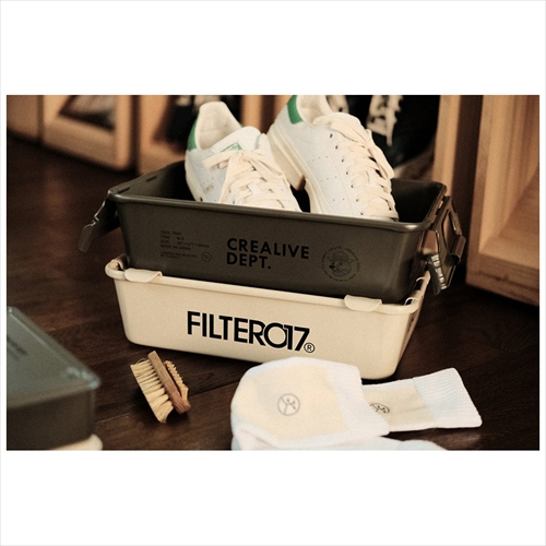 フィルターゼロイチナナ | Filter017® x TOYO STEEL ツールボックス M