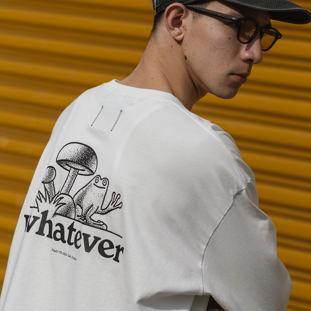 [フィルターゼロイチナナ]FILTER017®Daily Explorerシリーズ マッシュルームイメージ ロングT