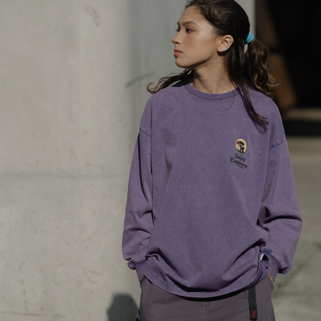 [フィルターゼロイチナナ]FILTER017®Daily Explorerシリーズ キノコ・エクスプローラーイメージ ウォッシュドロングT
