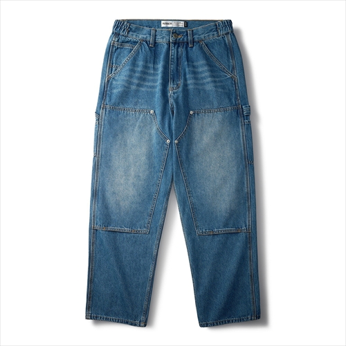 2017AW完売→再販中 IENA ベロアデニムパンツ