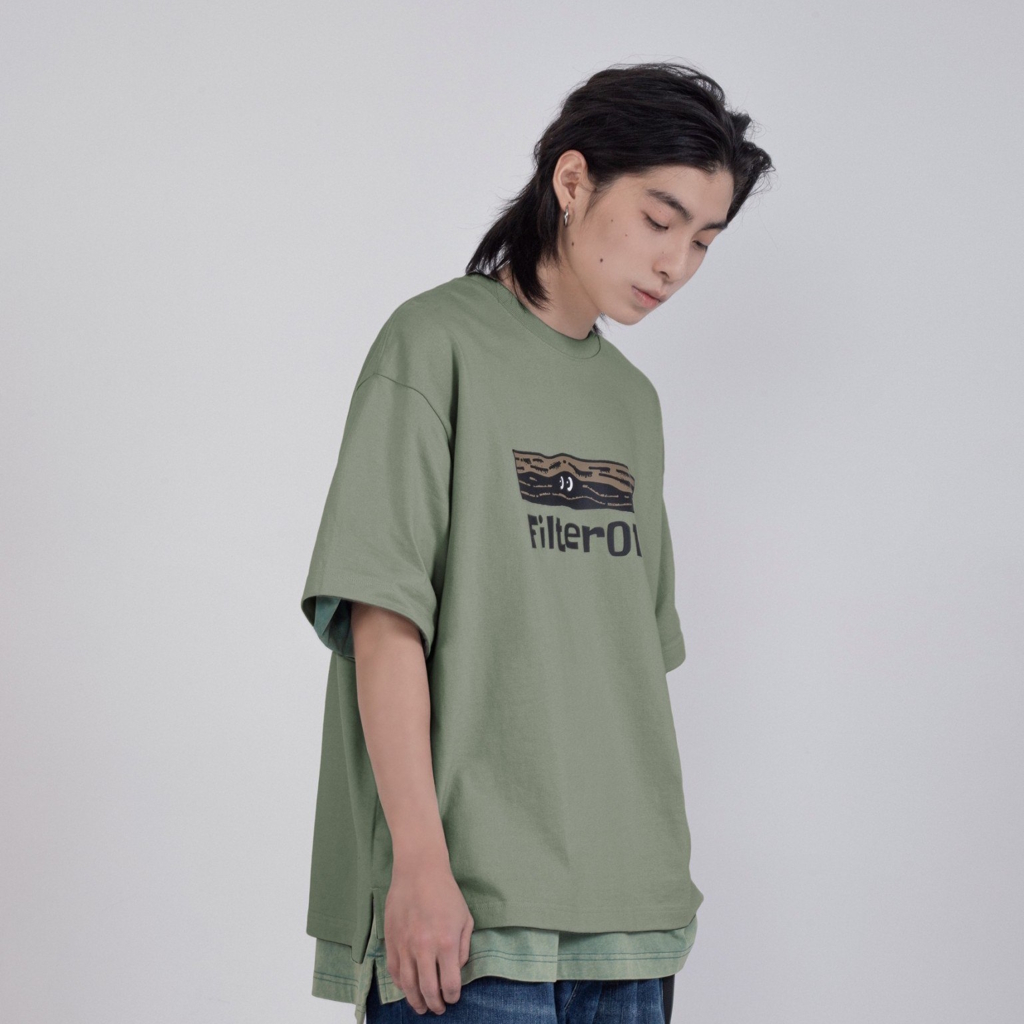[フィルターゼロイチナナ]FILTER017® Daily Explorer™ カブトムシグラフィックTシャツ