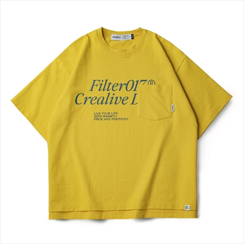 フィルターゼロイチナナ | FILTER017® クラシックポケットTシャツ | T