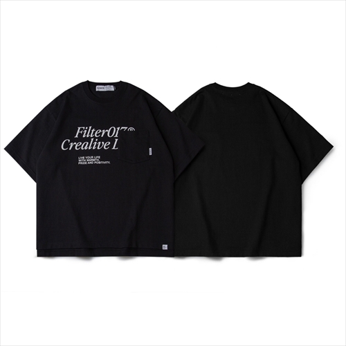 フィルターゼロイチナナ | FILTER017® クラシックポケットTシャツ | T