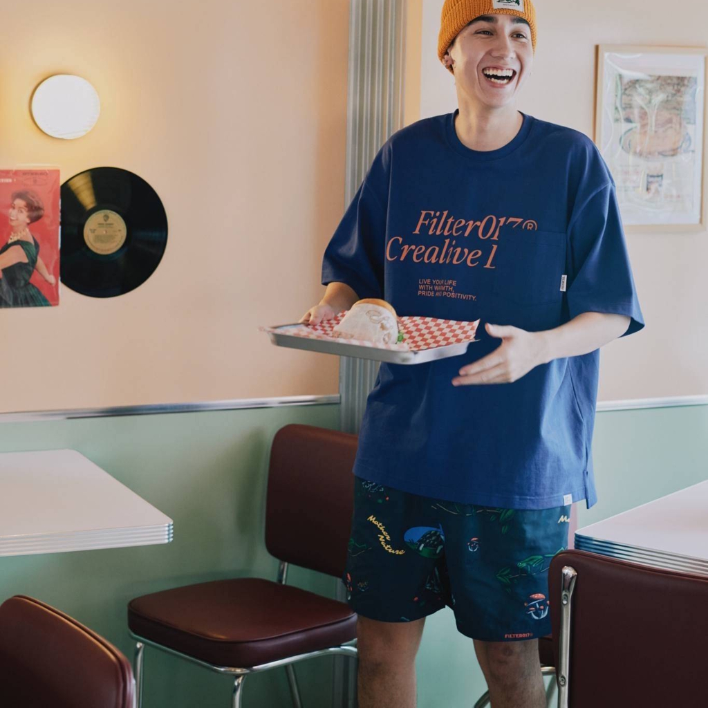 [フィルターゼロイチナナ]FILTER017® クラシックポケットTシャツ