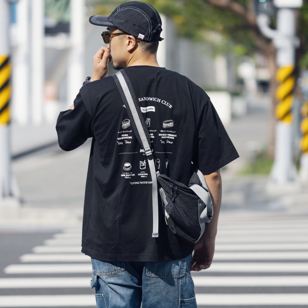 [フィルターゼロイチナナ]FILTER017® Culture Supply™ TOKYO SANDWICH CLUB | B.D.O. シリーズ クラシックメニューTシャツ