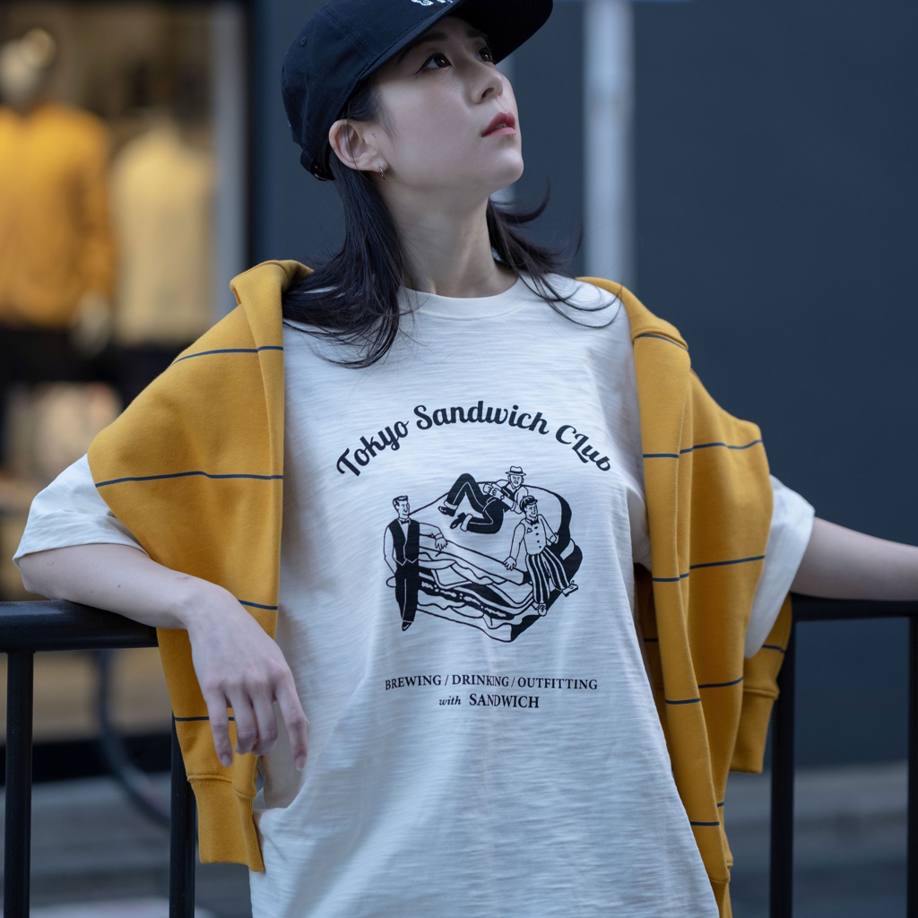[フィルターゼロイチナナ]FILTER017® Culture Supply™ TOKYO SANDWICH CLUB | B.D.O. シリーズ BLT & 文化人TシャツTee