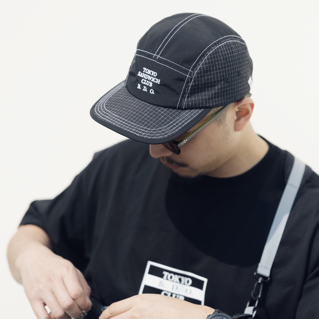 [フィルターゼロイチナナ]FILTER017® Culture Supply™ TOKYO SANDWICH CLUB | B.D.O. シリーズ 5パネルキャップ