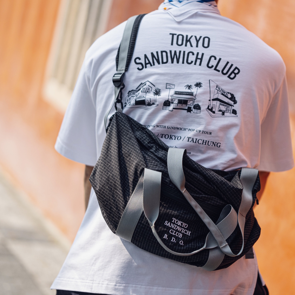 [フィルターゼロイチナナ]FILTER017® Culture Supply™ TOKYO SANDWICH CLUB | B.D.O. シリーズ トラベル3ウェイバッグ