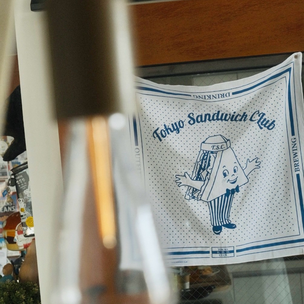 [フィルターゼロイチナナ]FILTER017® Culture Supply™ TOKYO SANDWICH CLUB | B.D.O. シリーズ バンダナ