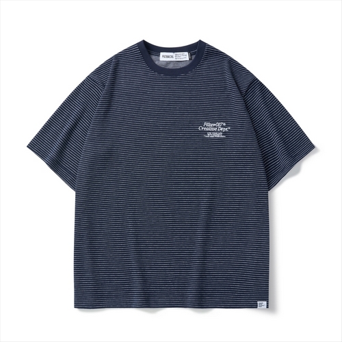 フィルターゼロイチナナ | FILTER017® Classic Horizontal Striped Tee