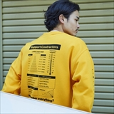 [コントラクターパーフェクトウェア]Crewneck Sweat