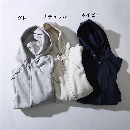 フルーツオブザルーム | BASIC SWEAT ZIP UP HOODIE | パーカー