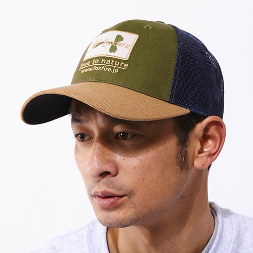 フォックスファイヤー トゥルートゥーネイチャーキャップ キャップ Go Out Online アウトドアファッションの総合通販サイト