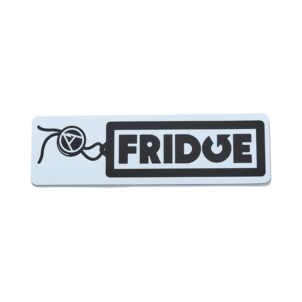 [マウンテンリサーチ×フリッジ]【FRIDGE】MOUNTAIN RESEARCH x FRIDGE 10th magnet L