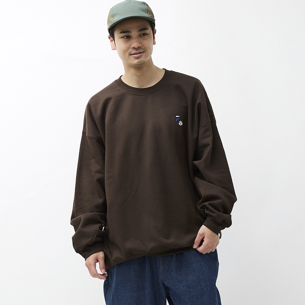 [フリッジ]【FRIDGE ORIGINAL】CREWNECK SWEAT