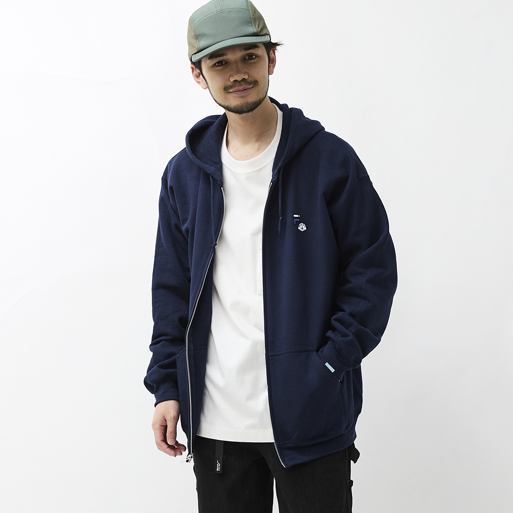 [フリッジ]【FRIDGE ORIGINAL】ZIP HOODIE