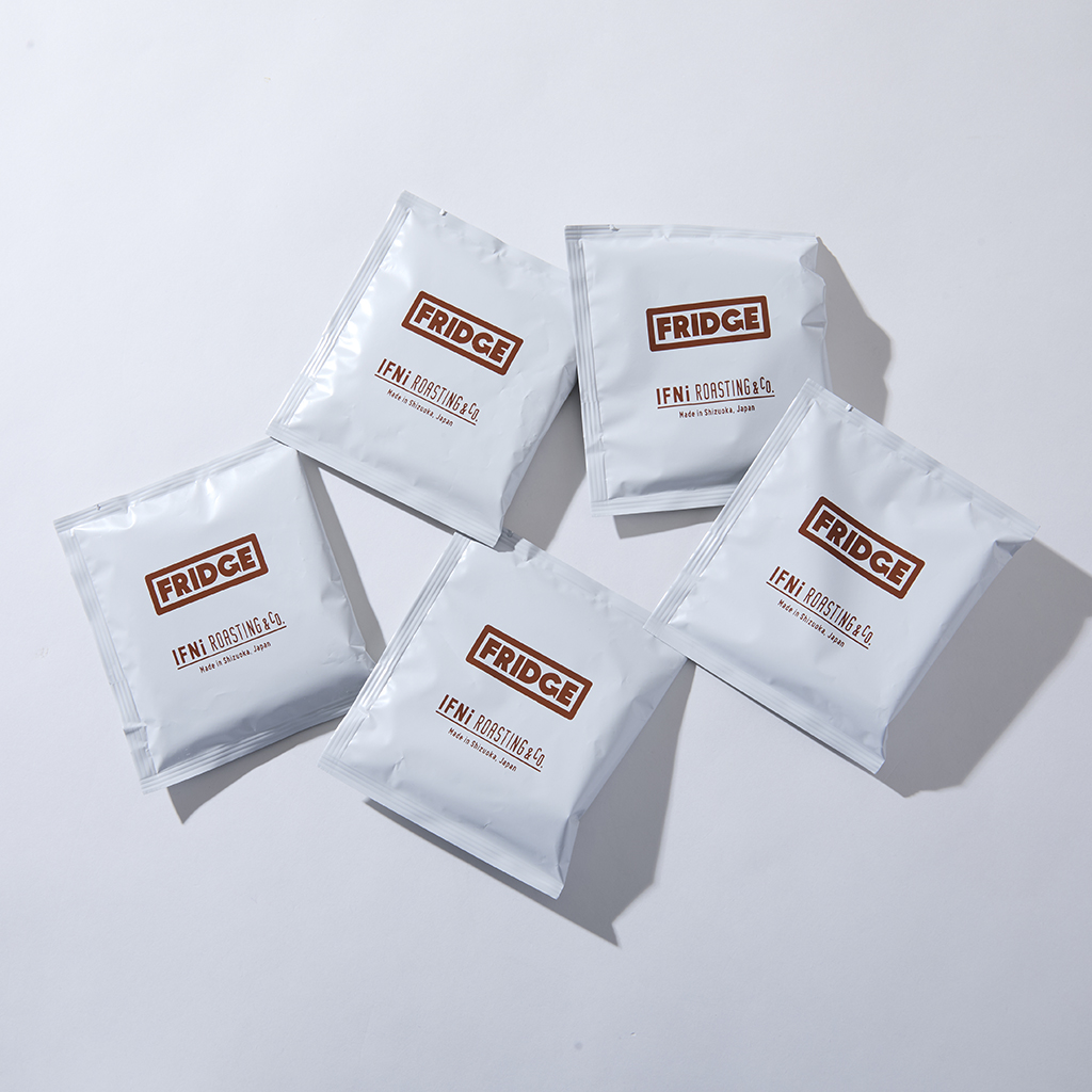 [フリッジ]【FRIDGE×IFNi】Dip Style coffee 5個 PACK