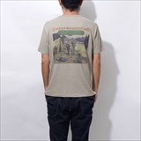 [ゴーヘンプ]FISHING CAMP S/SL TEE