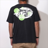 [ゴーヘンプ]“GO MOUNTAIN”BASIC S/SL TEE／Kads MIIDA × GOHEMP