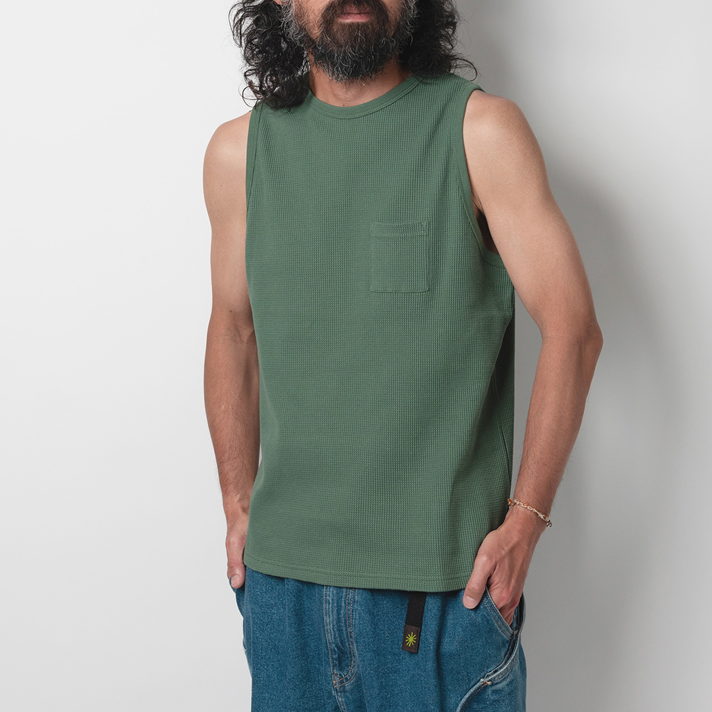 [ゴーヘンプ]CREW PK TANK TOP