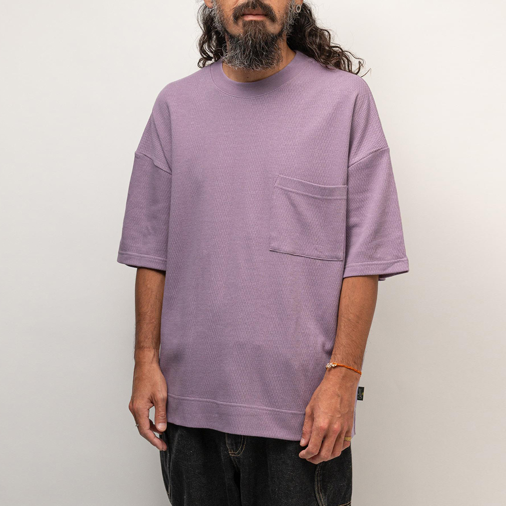 [ゴーヘンプ]WIDE SLIT TEE