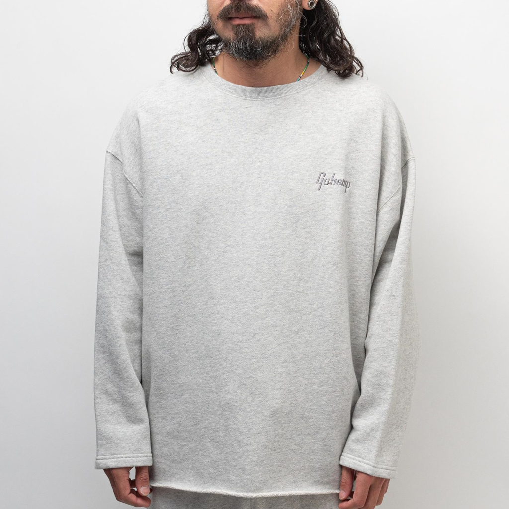 [ゴーヘンプ]LOOSE ROUND 3/4SL TEE