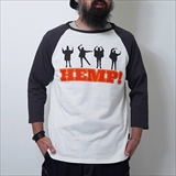 [ゴーヘンプ]HEMP!BASEBALL TEE