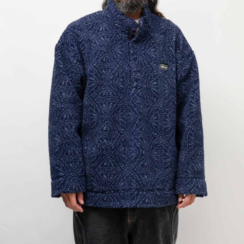 [ゴーヘンプ]HI NECK HENRY PULL OVER