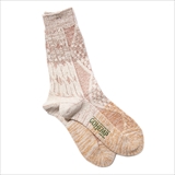 [ゴーヘンプ]NEP CABLE CREW SOCKS ／×ANONYMOUSISM