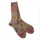 [ゴーヘンプ]SPLASH PATTERN SOCKS ／GOHEMP×ANONYMOUSISM