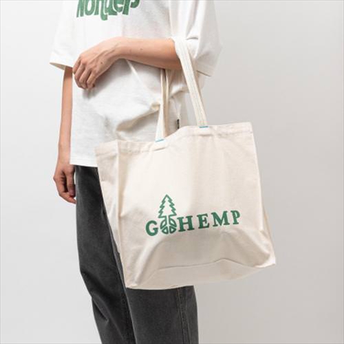 ゴーヘンプ | TREE LOGO ECO BAG | トートバッグ | GO OUT Online 