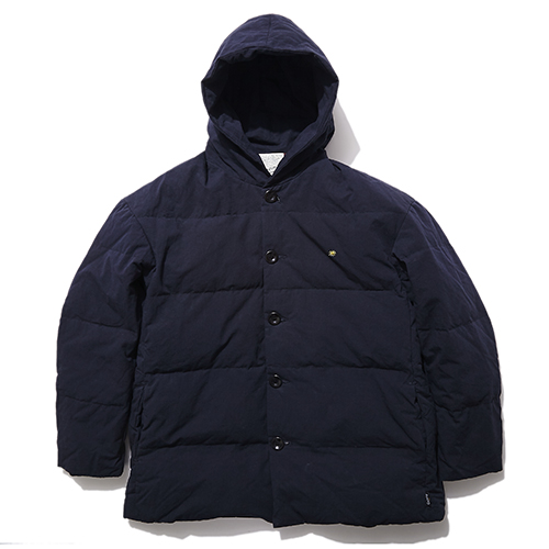 ゴーヘンプ×ゴーアウト | BOTANICA HOODY GO OUT exclusive | ダウン 