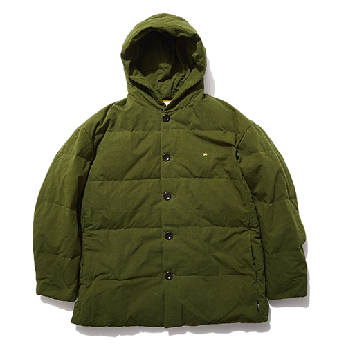ゴーヘンプ×ゴーアウト | BOTANICA HOODY GO OUT exclusive | ダウン 