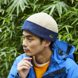 [ゴーヘンプ×ゴーアウト]Mongorian Boa Fleece cap