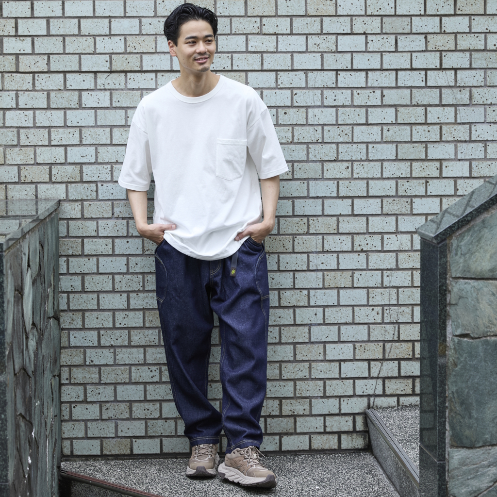 [ゴーヘンプ×ゴーアウト]HIGH EXPLORER PANTS（ONE WASH）
