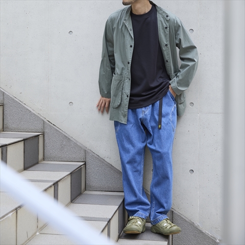 ゴーヘンプ×ゴーアウト | HIGH EXPLORER PANTS（USED WASH） | デニム