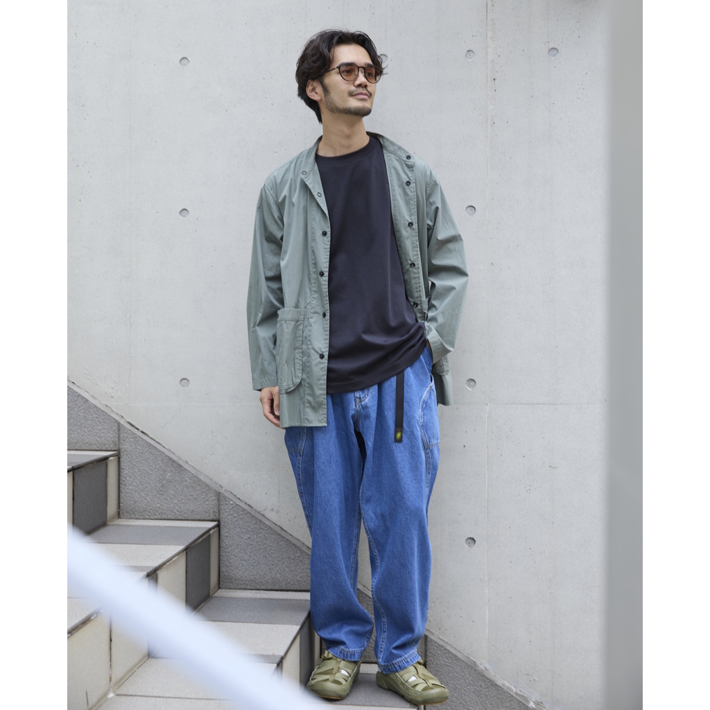 [ゴーヘンプ×ゴーアウト]HIGH EXPLORER PANTS（USED WASH）
