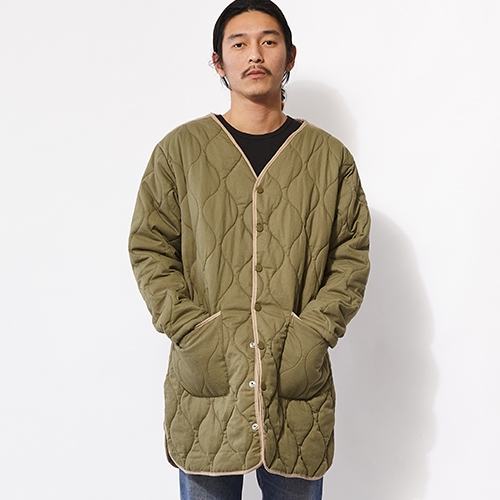 ゴーヘンプ | ARMY QUILT COAT／H/C ARMY TWILL | アウター | GO OUT