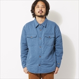 [ゴーヘンプ]QUILT SHIRTS JACKET / H/C JERSEY QUILT