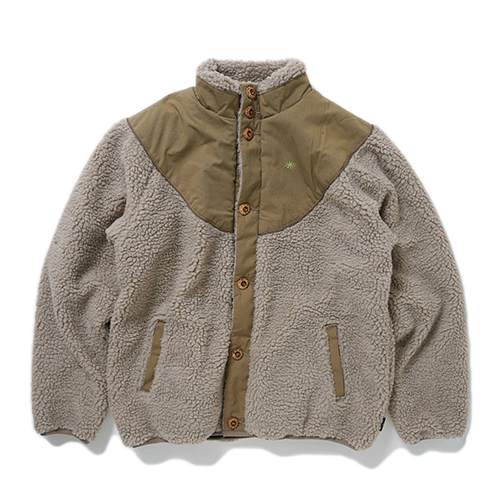 ゴーヘンプ | MONGOLIAN JACKET | ボア・フリースジャケット