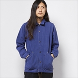 [ゴーヘンプ]COACH JACKET/ C/H JAZZNEP HERRINGBONE