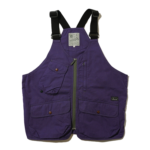 ゴーヘンプ | HEMP UTILITY VEST | ベスト | GO OUT Online