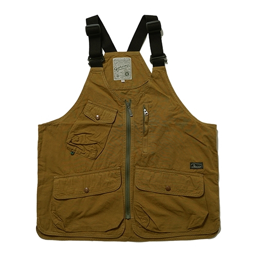 ゴーヘンプ | HEMP UTILITY VEST | ベスト | GO OUT Online