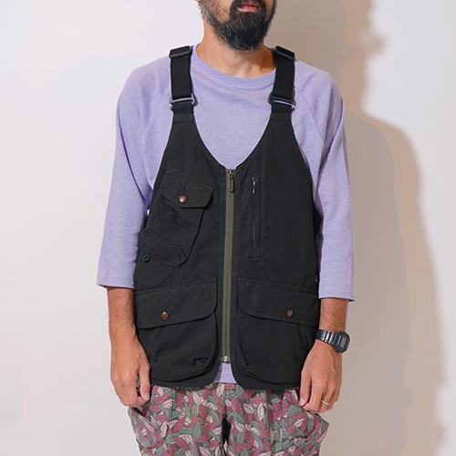 ゴーヘンプ | HEMP UTILITY VEST | ベスト | GO OUT Online