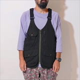 [ゴーヘンプ]HEMP UTILITY VEST