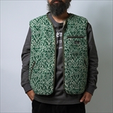 [ゴーヘンプ]BROWN LODGE VEST