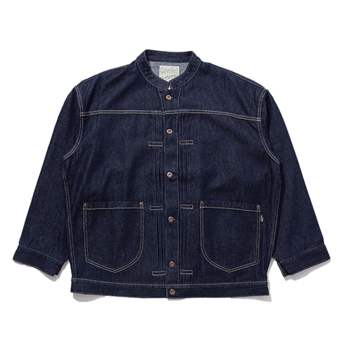 ゴーヘンプ | 3 TACK G-JAN（ONE WASH） | アウター | GO OUT