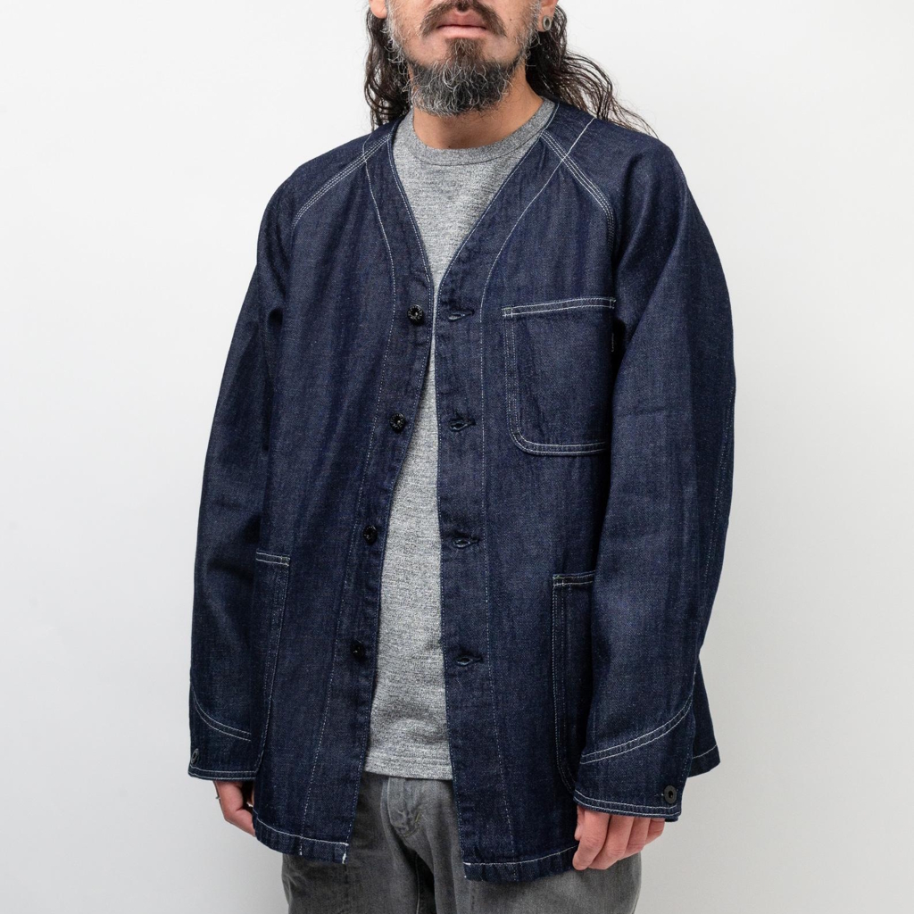 [ゴーヘンプ]NO COLLAR COVER ALL（ONE WASH）