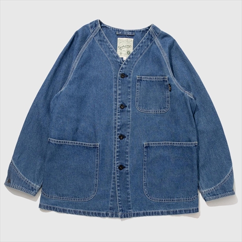 ゴーヘンプ | NO COLLAR COVER ALL（USED WASH） | アウター | GO OUT