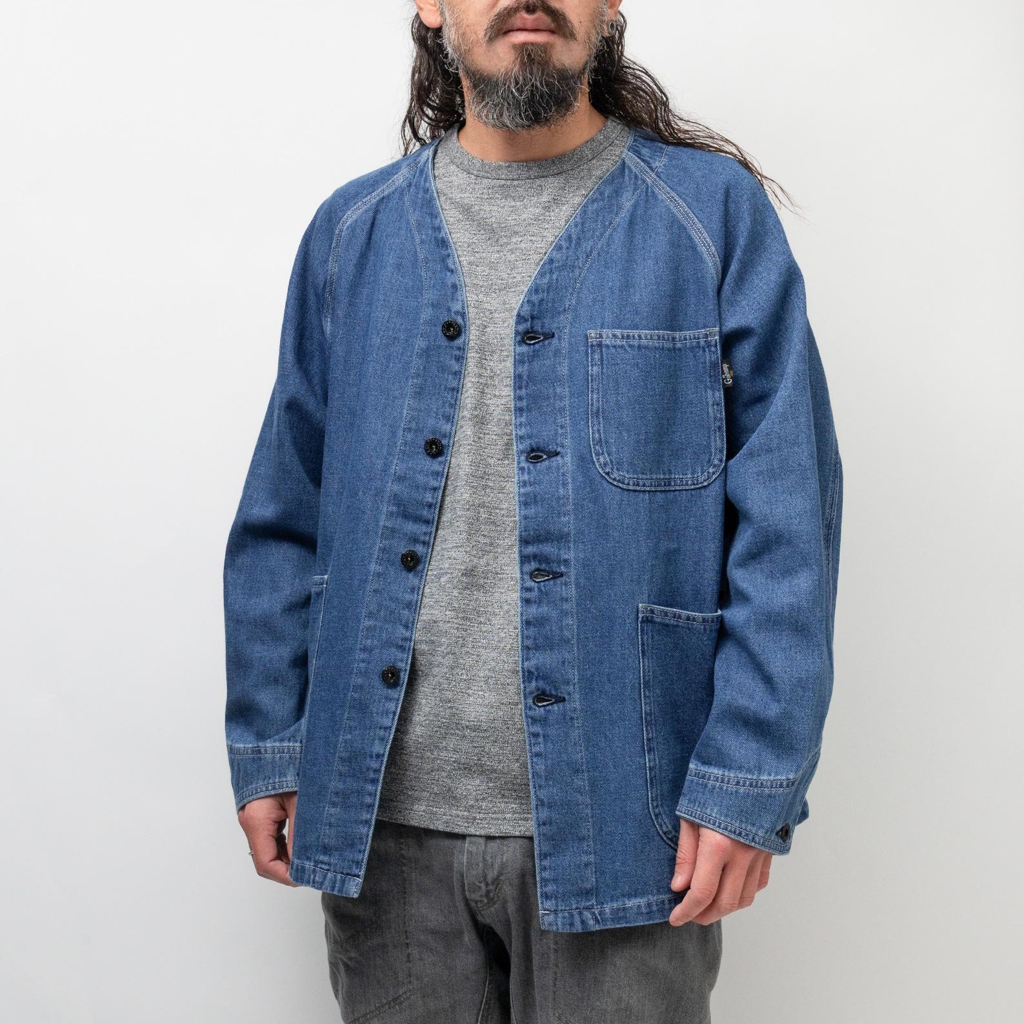 [ゴーヘンプ]NO COLLAR COVER ALL（USED WASH）